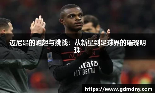 熊猫体育迈尼昂的崛起与挑战：从新星到足球界的璀璨明珠